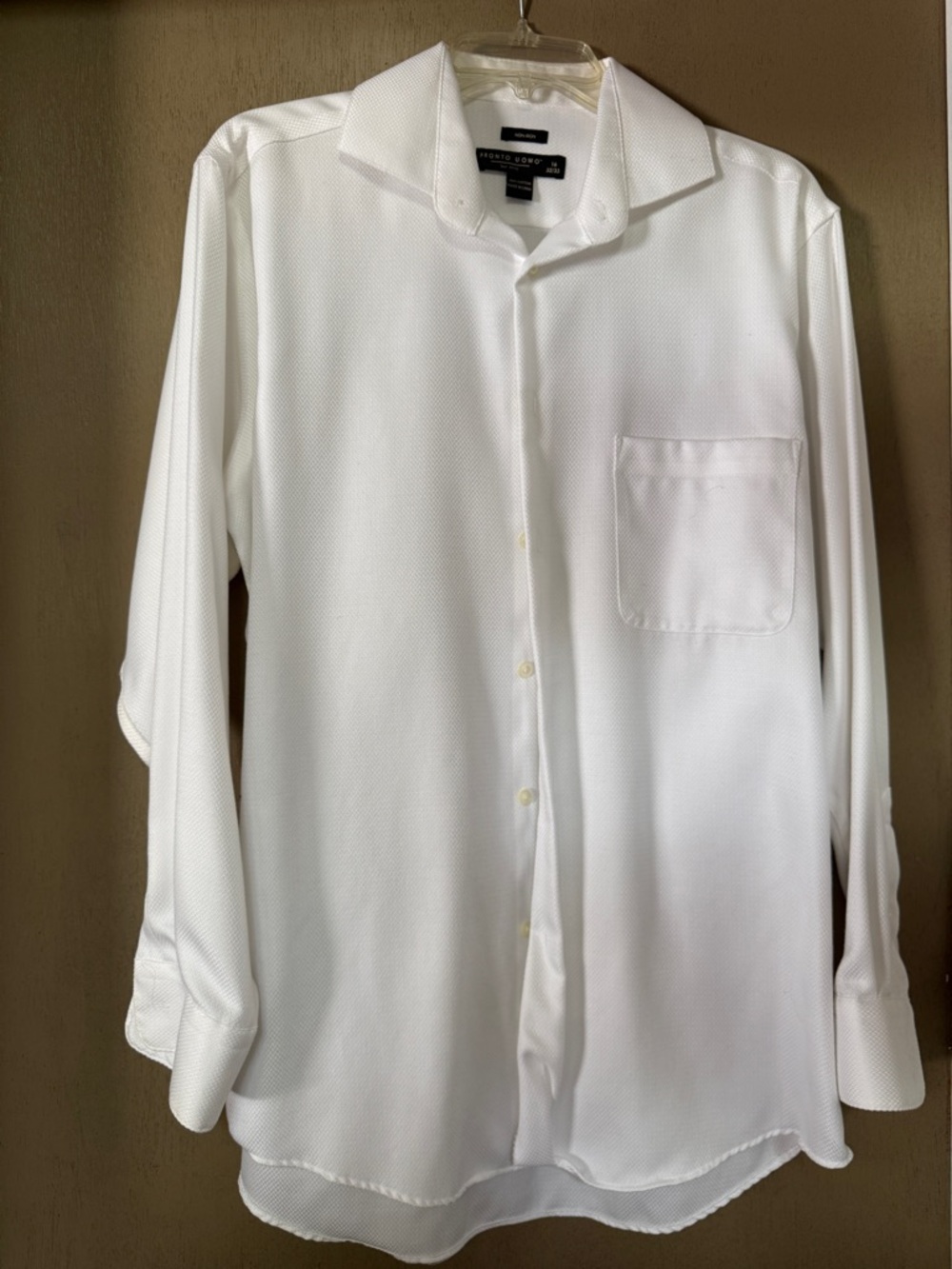 Black tuxedo, jacket, pants, bowtie, and White Textured Dress Shirt felloni u
